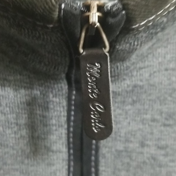 Monte Carlo Casualwear Half Zip Sweatshirt - Picture 4 of 12